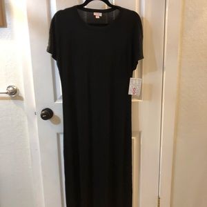 Lularoe Maria. Size Small. NWT. Black